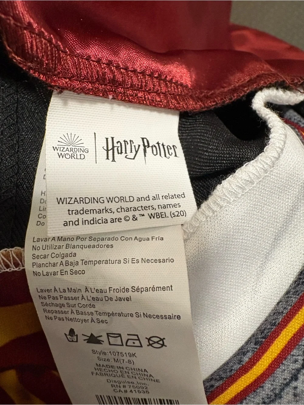 Wizarding Harry Potter Costume, Official Wizarding World Kids Costume Medium
